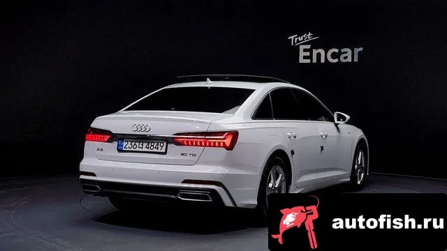 Audi A6 A6 (C8) 2019 года - вид 2