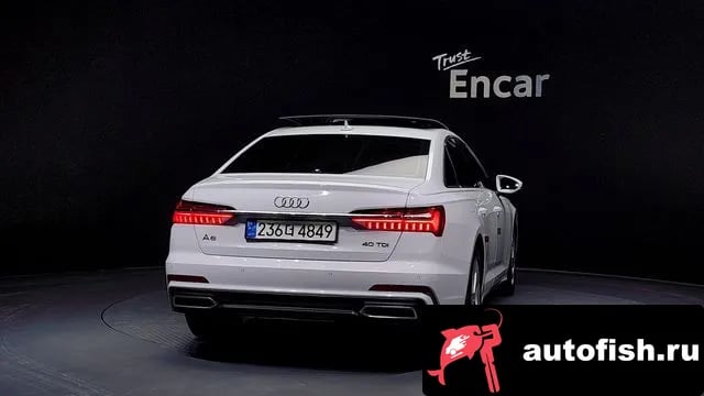 Audi A6 A6 (C8) 2019 года - вид 4