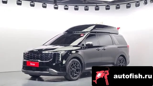 Kia Carnival The New Carnival 4th Generation 2025 года - вид 1