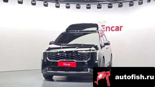 Kia Carnival The New Carnival 4th Generation 2025 года - вид 3