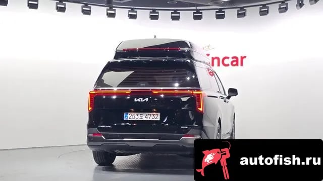 Kia Carnival The New Carnival 4th Generation 2025 года - вид 4