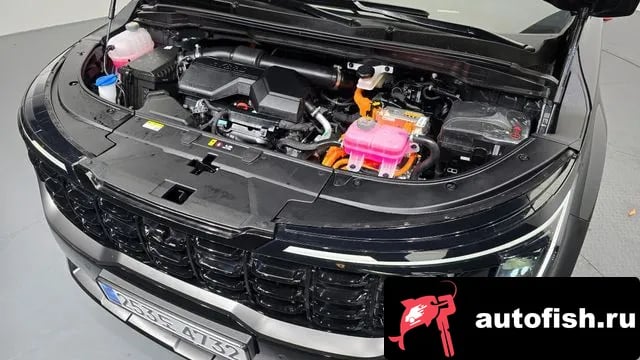 Kia Carnival The New Carnival 4th Generation 2025 года - вид 6