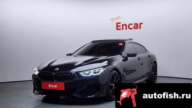 BMW 8-Series 8 Series (G15) 2022 года - вид 1