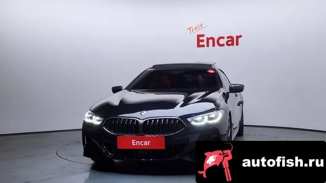 BMW 8-Series 8 Series (G15) 2022 года - вид 3