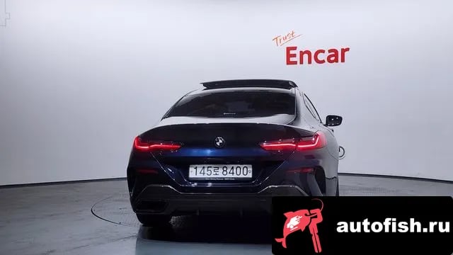 BMW 8-Series 8 Series (G15) 2022 года - вид 4