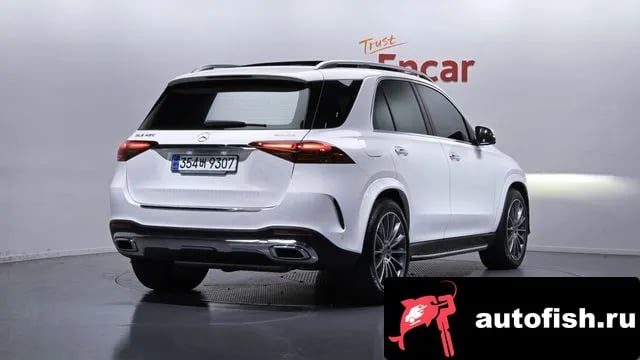 Mercedes-Benz GLE-Class GLE-Class W167 2025 года - вид 2