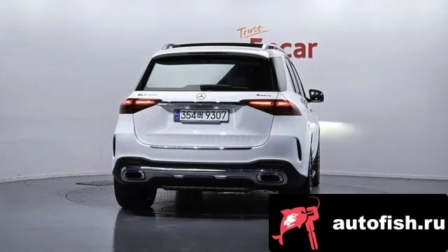 Mercedes-Benz GLE-Class GLE-Class W167 2025 года - вид 4