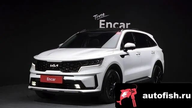 Kia Sorento Sorento 4th Generation 2022 года - вид 1