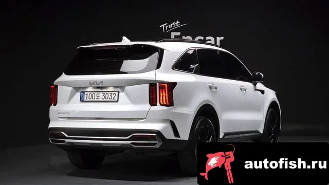 Kia Sorento Sorento 4th Generation 2022 года - вид 2