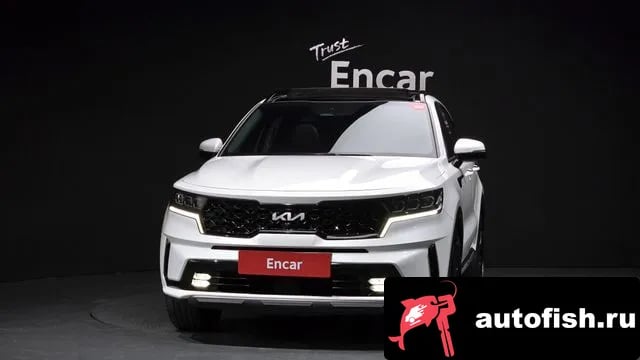 Kia Sorento Sorento 4th Generation 2022 года - вид 3