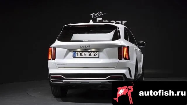 Kia Sorento Sorento 4th Generation 2022 года - вид 4