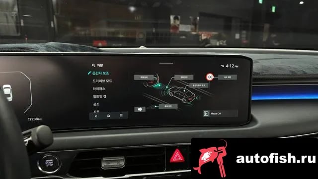 Kia K8 The New K8 2024 года - похожие автомобили