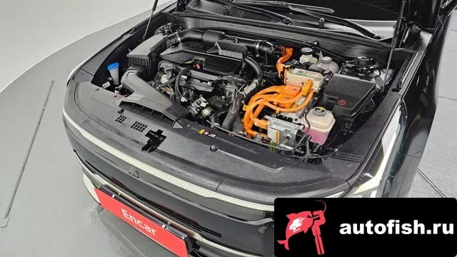 Kia K8 The New K8 Hybrid 2024 года - вид 6