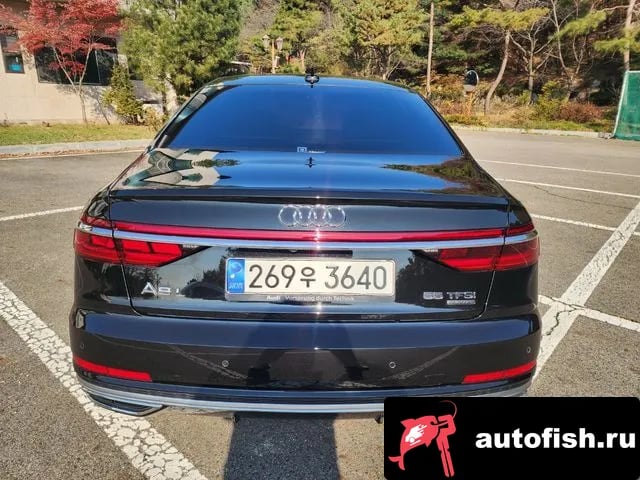Audi A8 A8 (D5) 2021 года - вид 3