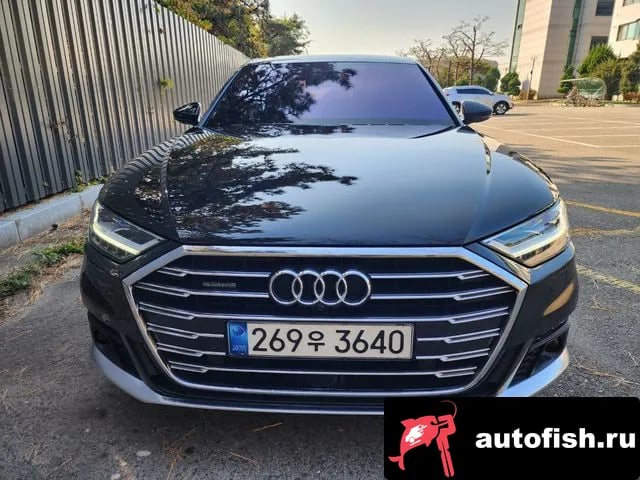 Audi A8 A8 (D5) 2021 года - вид 5