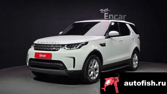 Land Rover Discovery Discovery 5 2019 года - автомобиль из Южной Кореи
