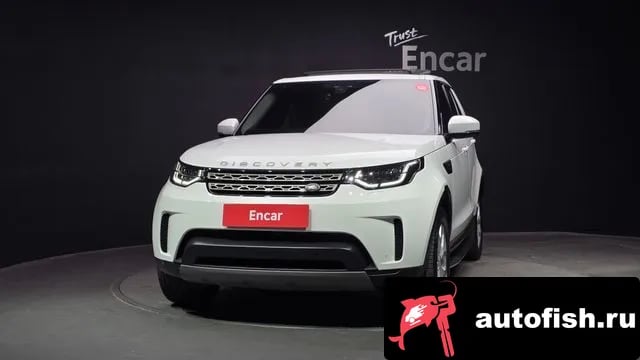 Land Rover Discovery Discovery 5 2019 года - вид 3