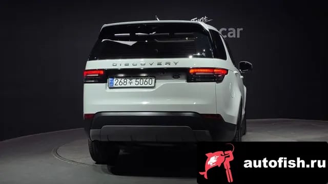 Land Rover Discovery Discovery 5 2019 года - вид 4