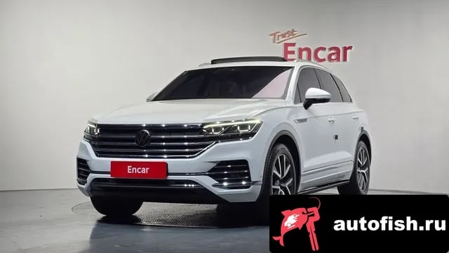 Volkswagen Touareg Tuareg 3rd generation 2023 года - вид 1