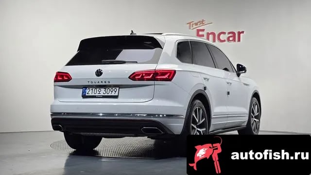 Volkswagen Touareg Tuareg 3rd generation 2023 года - похожие автомобили