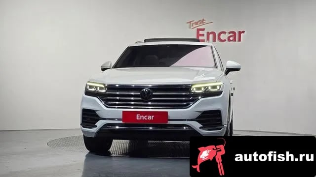 Volkswagen Touareg Tuareg 3rd generation 2023 года - вид 3
