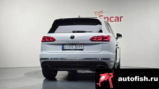 Volkswagen Touareg Tuareg 3rd generation 2023 года - вид 4