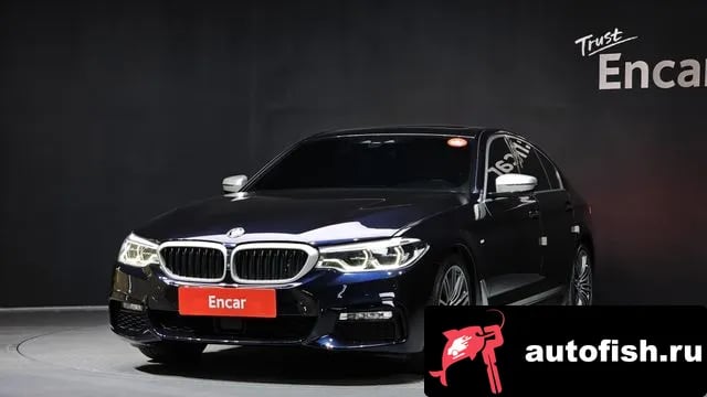 BMW 5-Series 5 Series (G30) 2018 года - вид 1