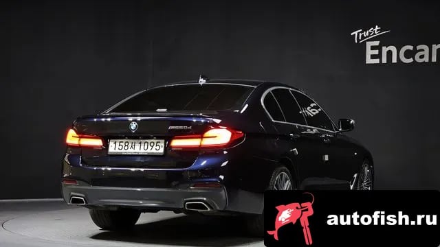 BMW 5-Series 5 Series (G30) 2018 года - вид 2