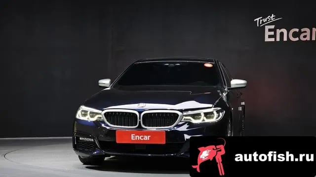 BMW 5-Series 5 Series (G30) 2018 года - вид 3