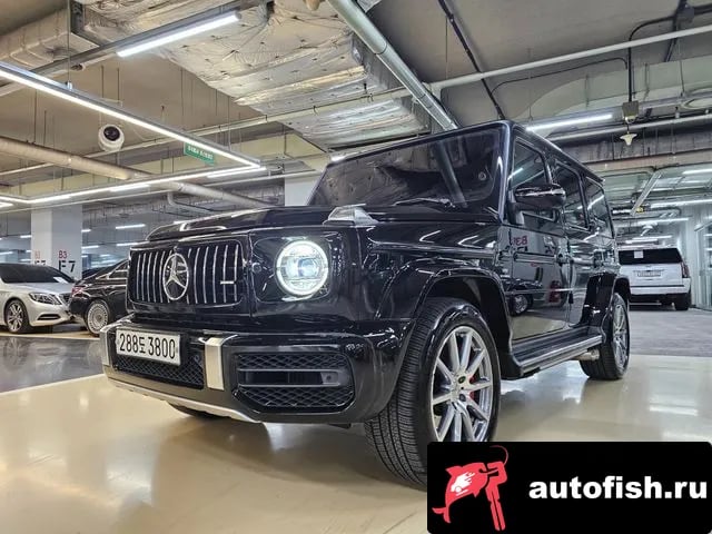 Mercedes-Benz G-Class G-Class W463b 2020 года - вид 1