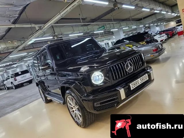 Mercedes-Benz G-Class G-Class W463b 2020 года - вид 2