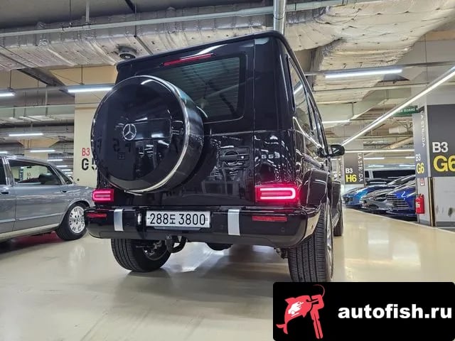 Mercedes-Benz G-Class G-Class W463b 2020 года - вид 4