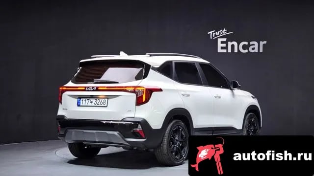 Kia Seltos The New Celtos 2025 года - вид 2