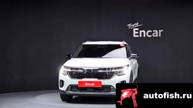 Kia Seltos The New Celtos 2025 года - вид 3