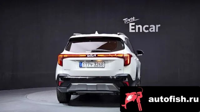 Kia Seltos The New Celtos 2025 года - вид 4