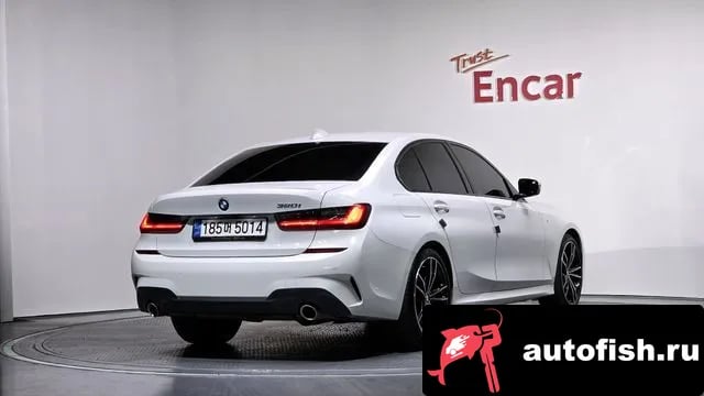 BMW 3-Series 3 Series (G20) 2022 года - вид 2