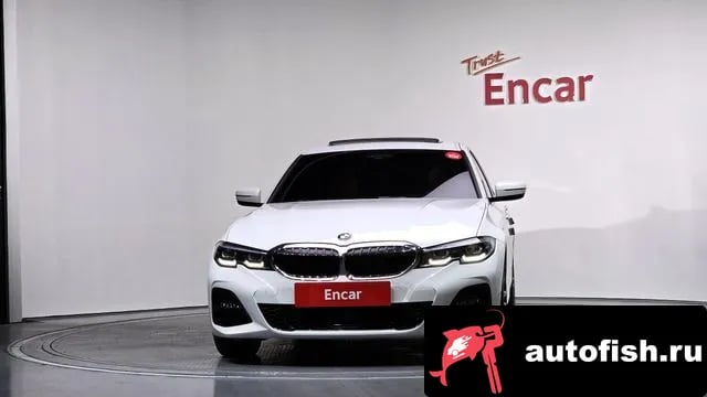 BMW 3-Series 3 Series (G20) 2022 года - вид 3