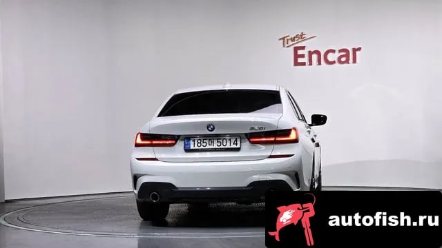 BMW 3-Series 3 Series (G20) 2022 года - вид 4