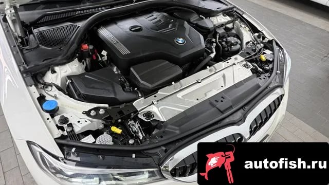 BMW 3-Series 3 Series (G20) 2022 года - вид 6