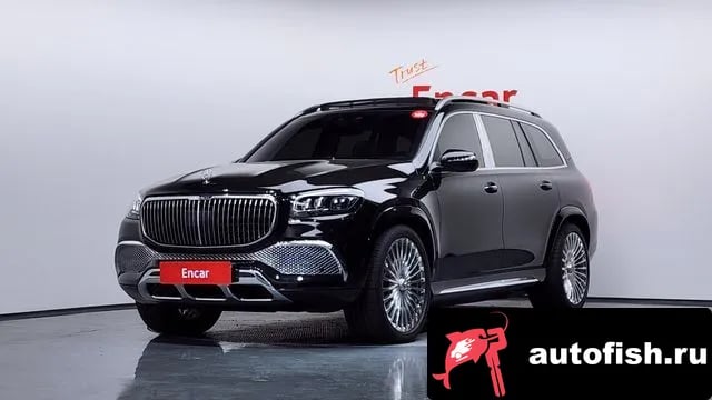 Mercedes-Benz GLS-Class GLS - Class X167 2023 года - вид 1