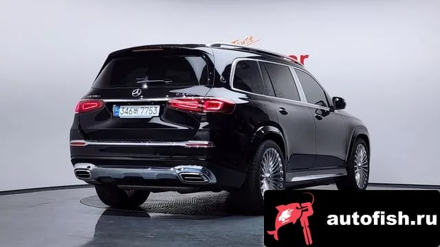 Mercedes-Benz GLS-Class GLS - Class X167 2023 года - вид 2