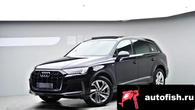 Audi Q7 Q7 (4M) 2021 года - похожие автомобили