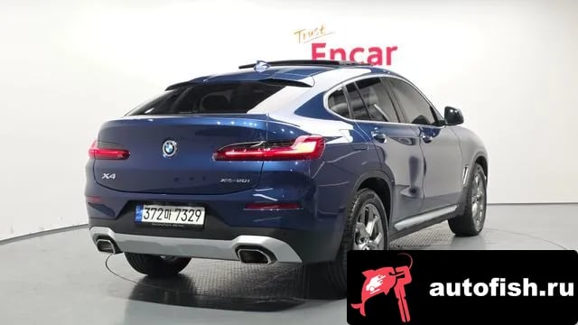 BMW X4 X4 (G02) 2022 года - вид 2
