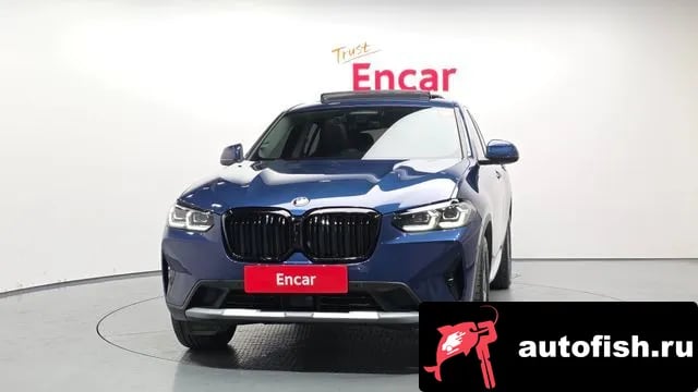 BMW X4 X4 (G02) 2022 года - вид 3