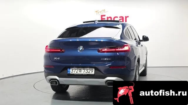 BMW X4 X4 (G02) 2022 года - вид 4