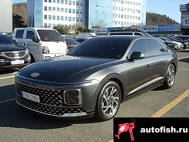 Hyundai Grandeur Granger Hybrid (GN7) 2023 года - вид 1