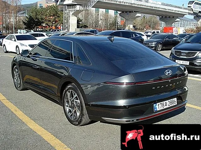 Hyundai Grandeur Granger Hybrid (GN7) 2023 года - вид 2