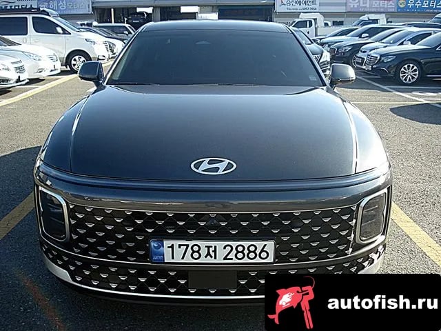 Hyundai Grandeur Granger Hybrid (GN7) 2023 года - вид 3