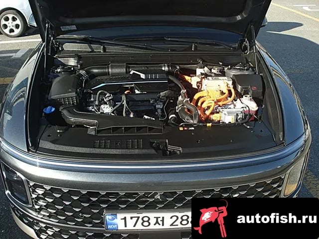 Hyundai Grandeur Granger Hybrid (GN7) 2023 года - вид 6