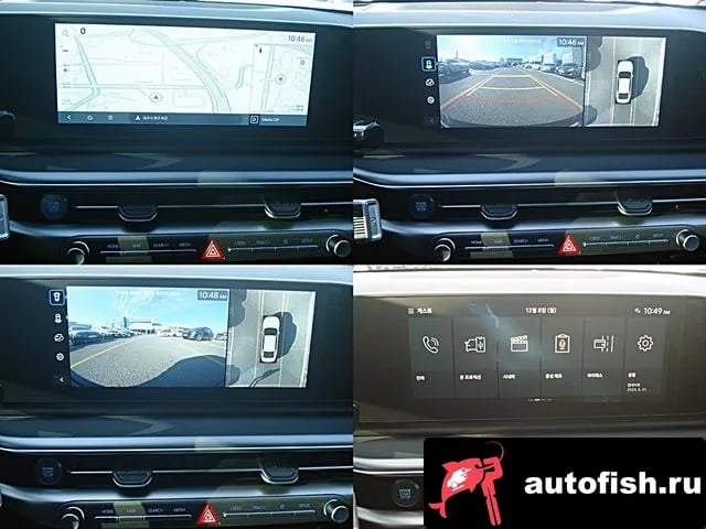 Hyundai Grandeur Granger Hybrid (GN7) 2023 года - похожие автомобили